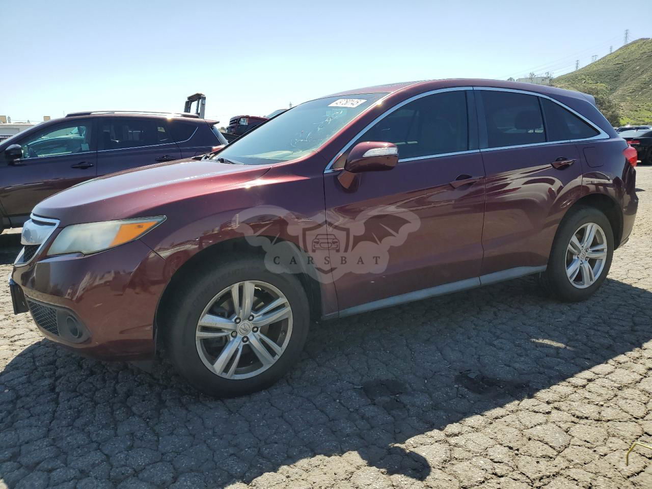 Acura RDX 3.5L  6 2015