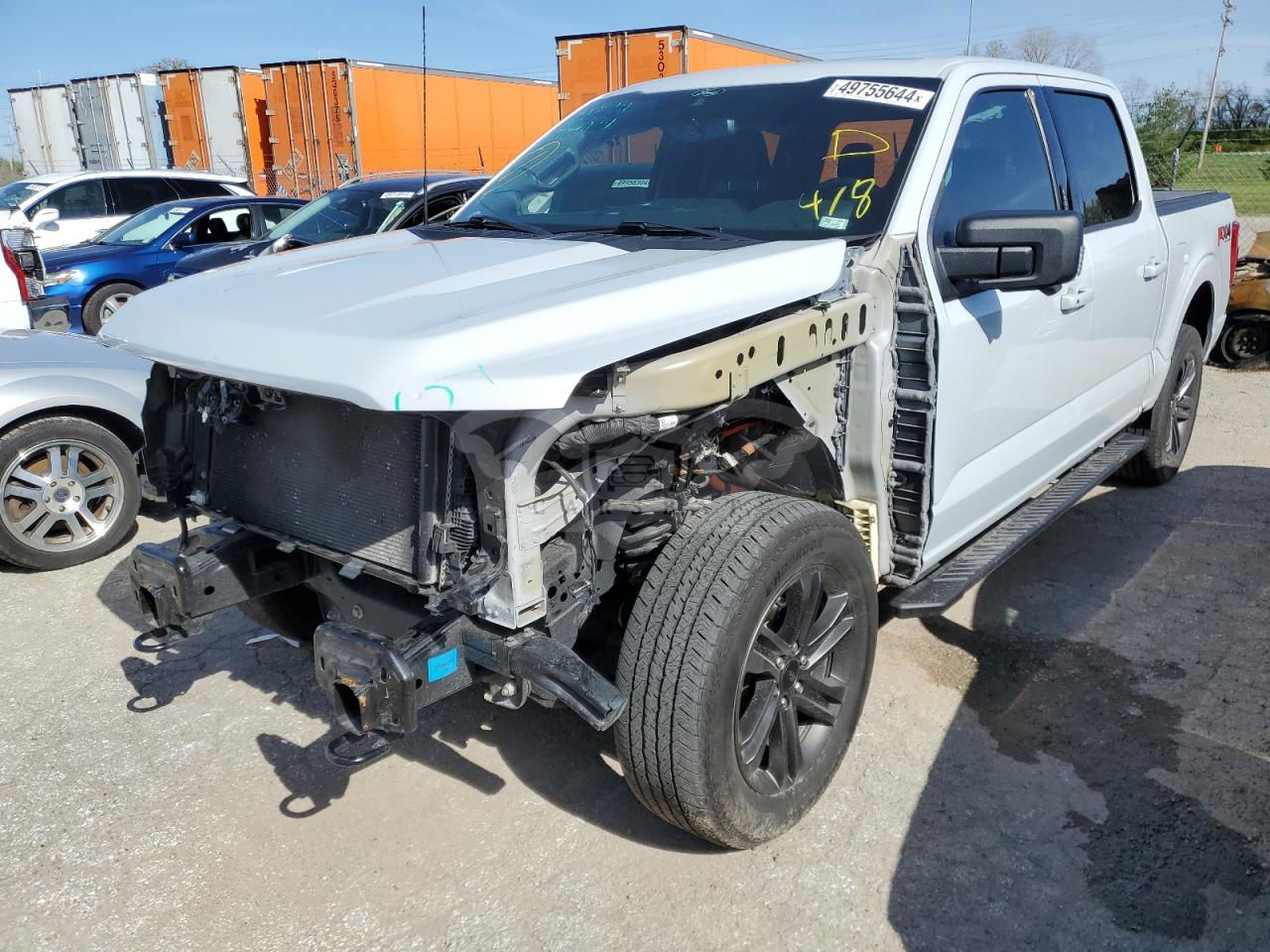 Ford F-150 SUPERCREW 5.0L  8 2022