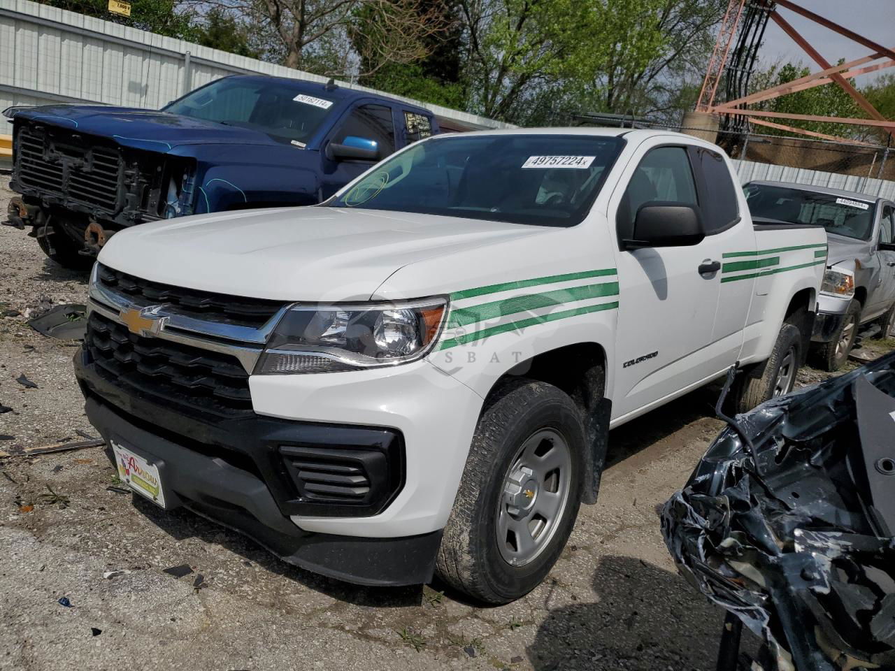 Chevrolet Colorado 2021