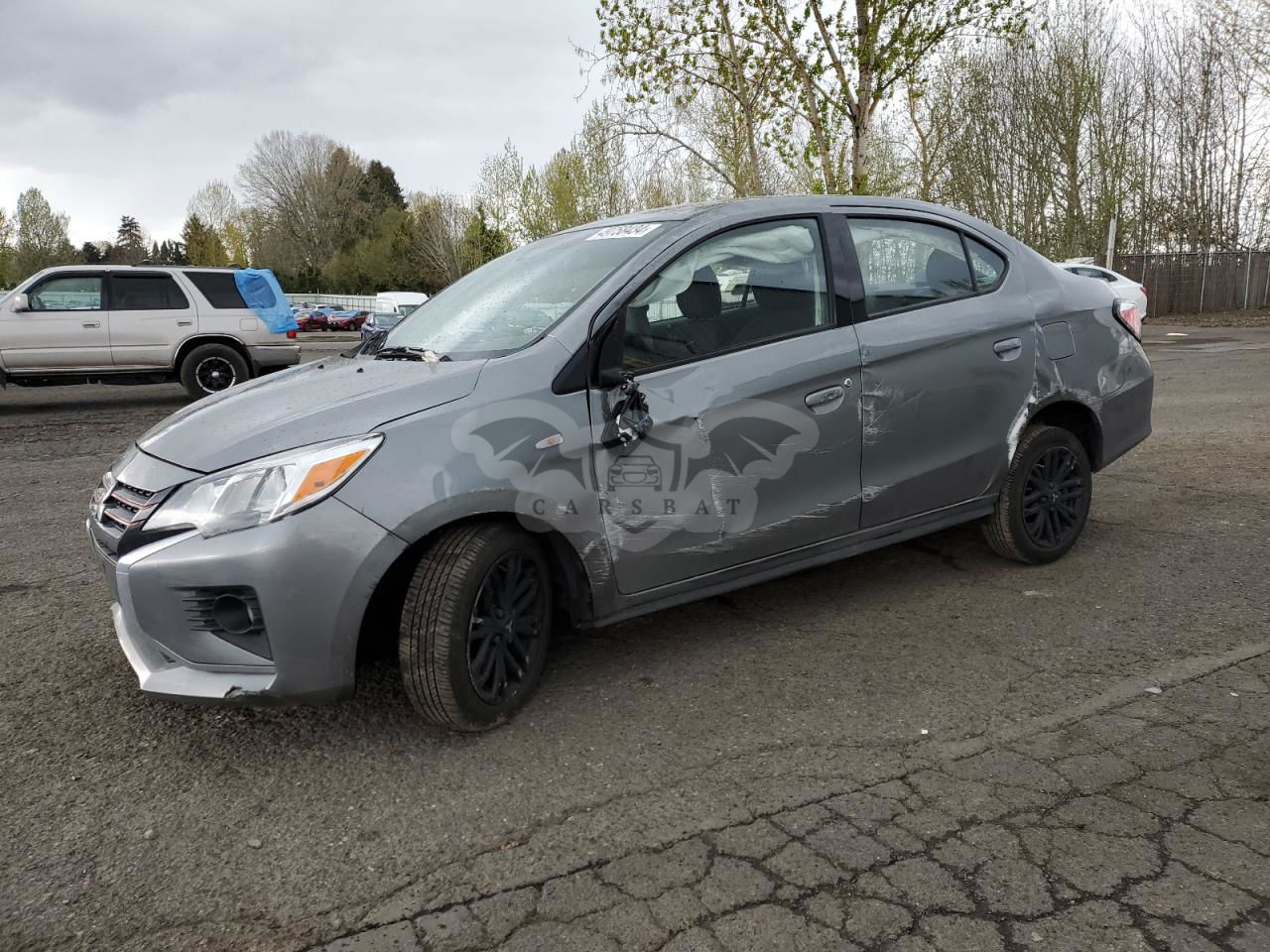 Mitsubishi Mirage 2022