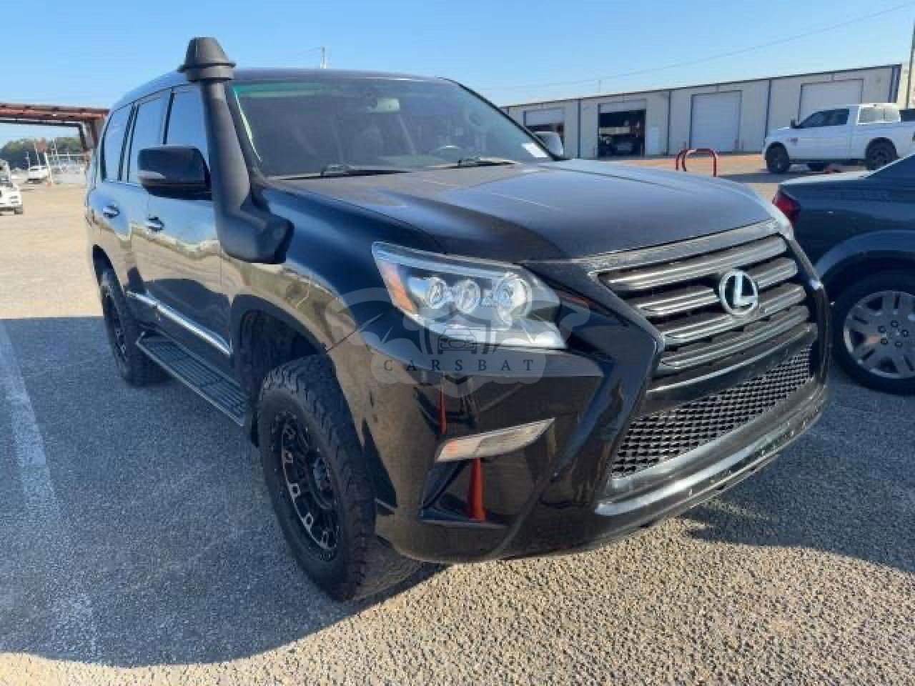 Lexus GX 460 4.6L  8 2016