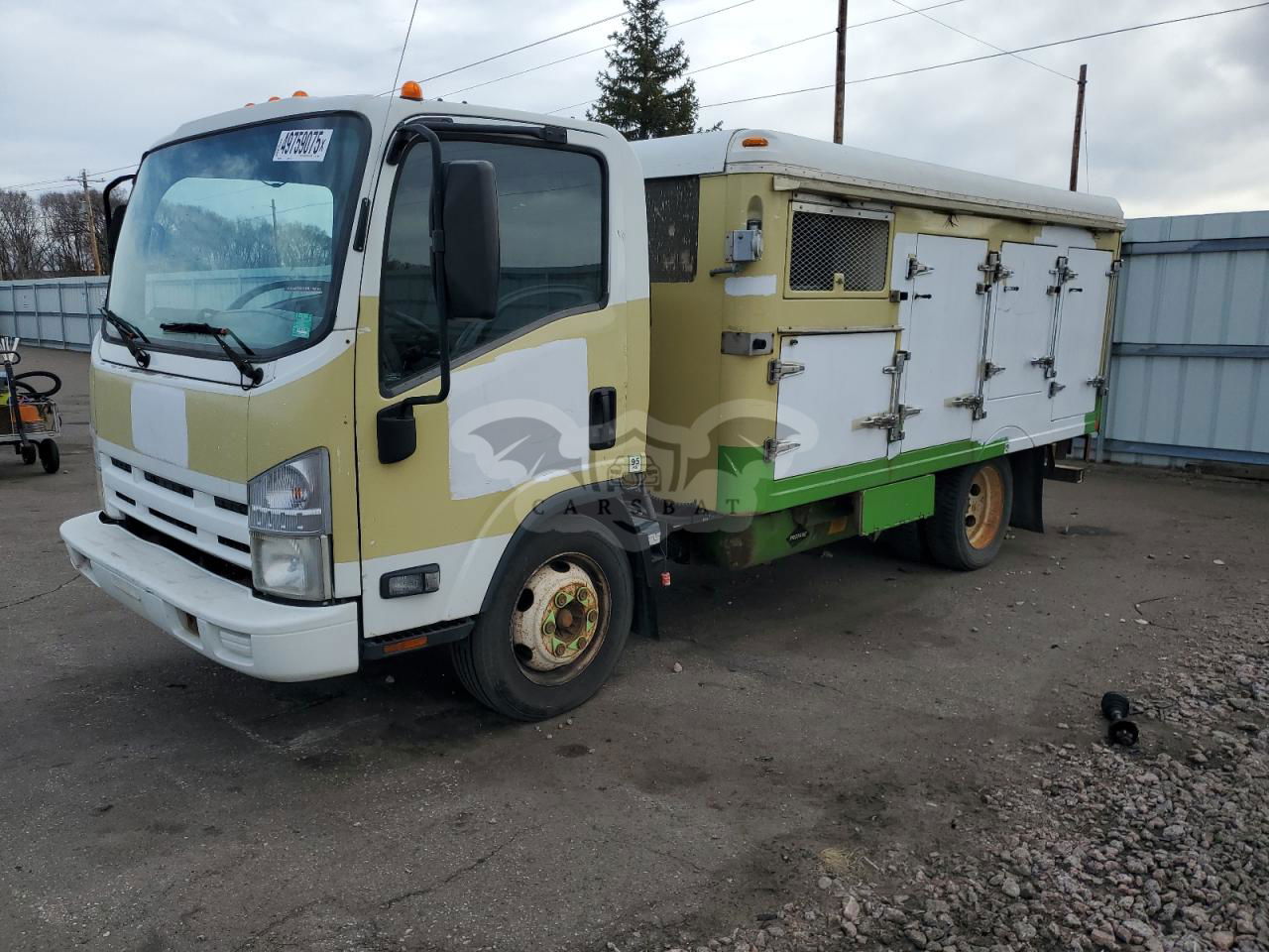 Isuzu NPR 6.0L  8 2013