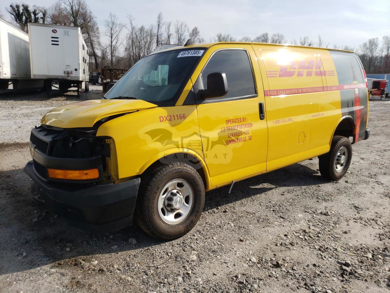 Chevrolet Express 4.3L  6 2021