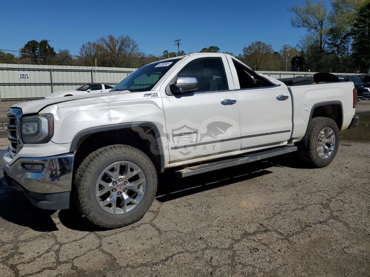 GMC Sierra K1500 SLT 5.3L  8 2016