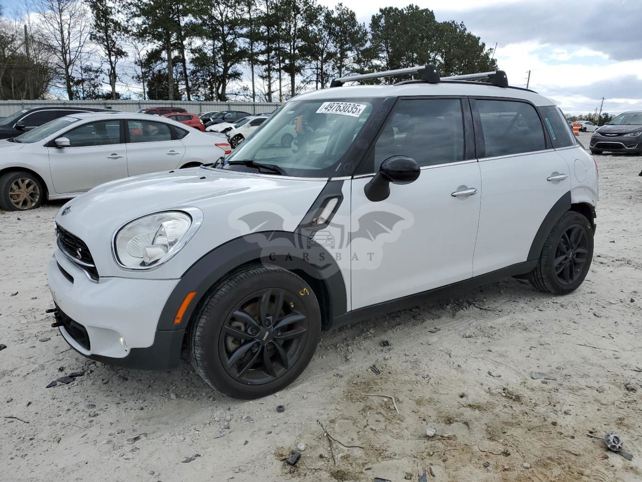 Mini Cooper S COUNTRYMAN 1.6L  4 2015
