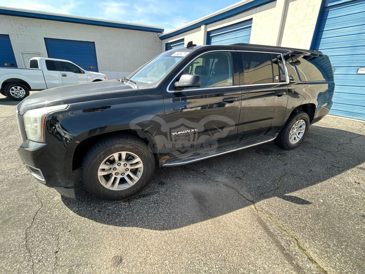GMC Yukon K1500 SLE 5.3L  8 2016