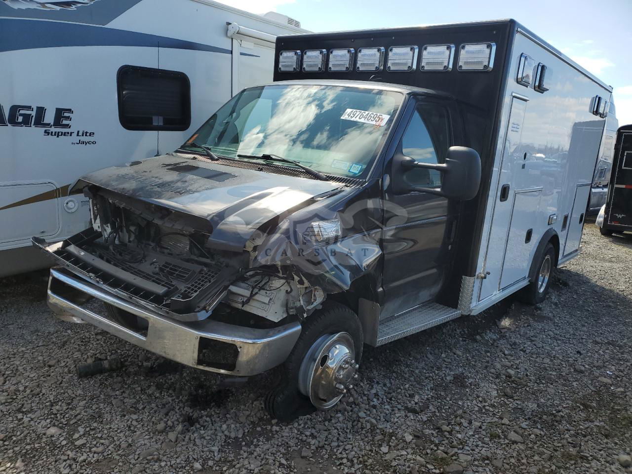 Ford Econoline E350 SUPER DUTY CUTAWAY VAN 7.3L  8 2021
