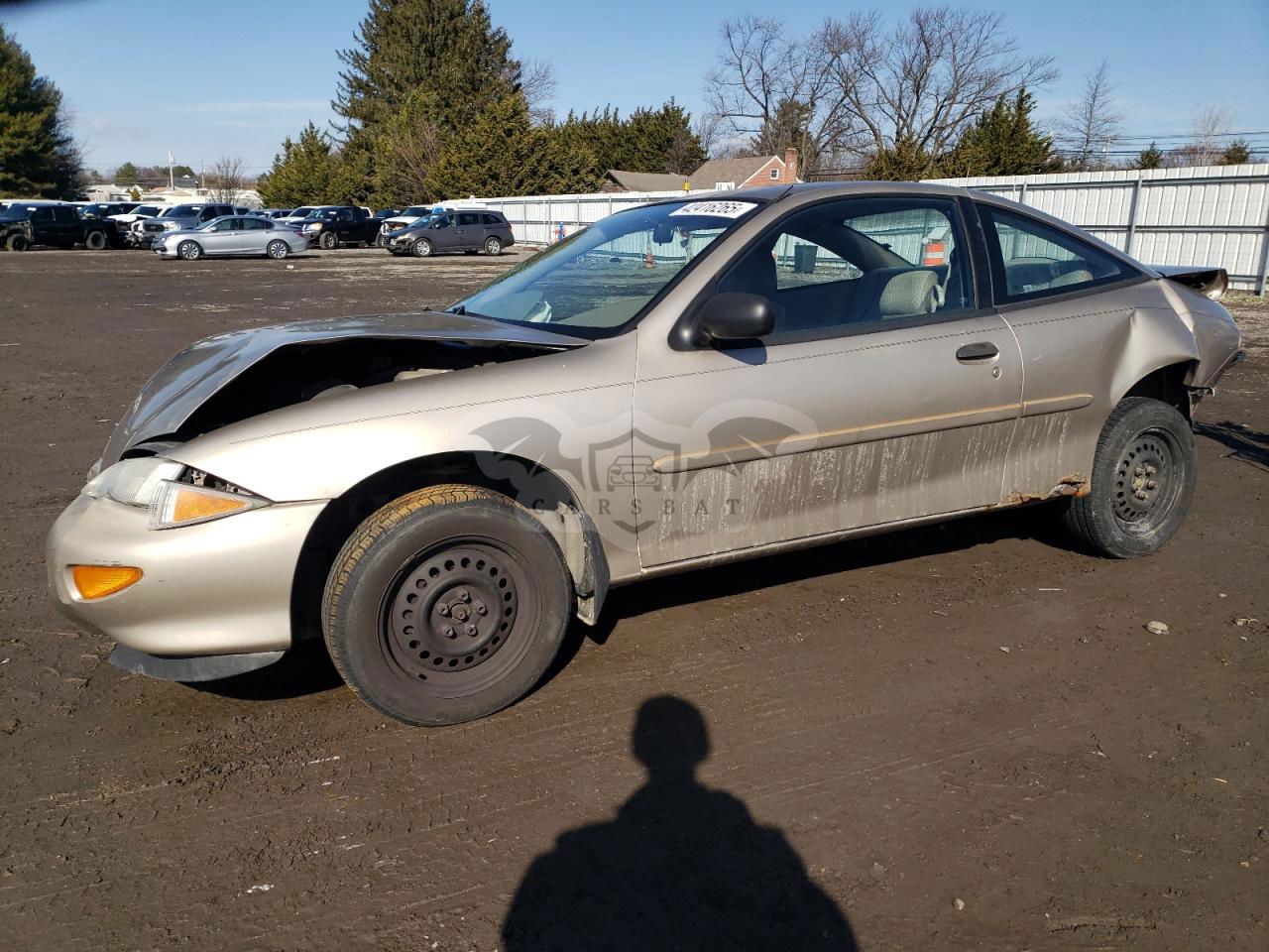 Chevrolet Cavalier BASE 2.2L  4 1997