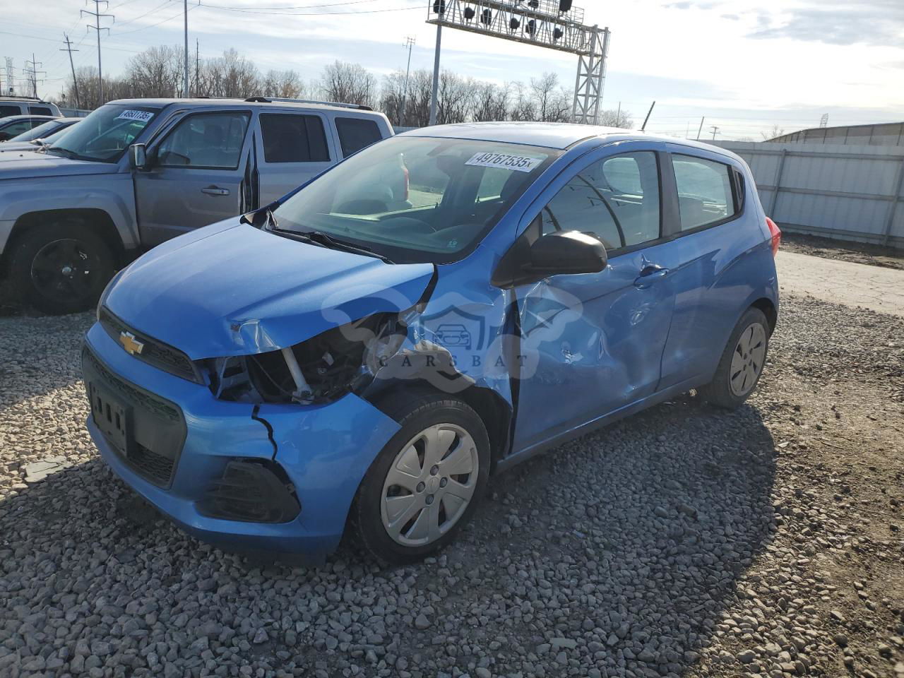 Chevrolet Spark LS 1.4L  4 2017