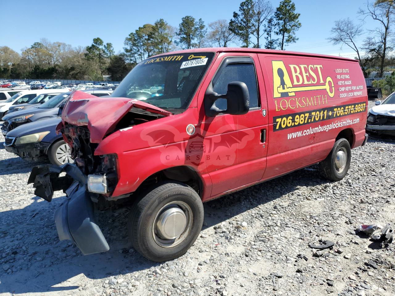 Ford Econoline E250 VAN 5.4L  8 2008