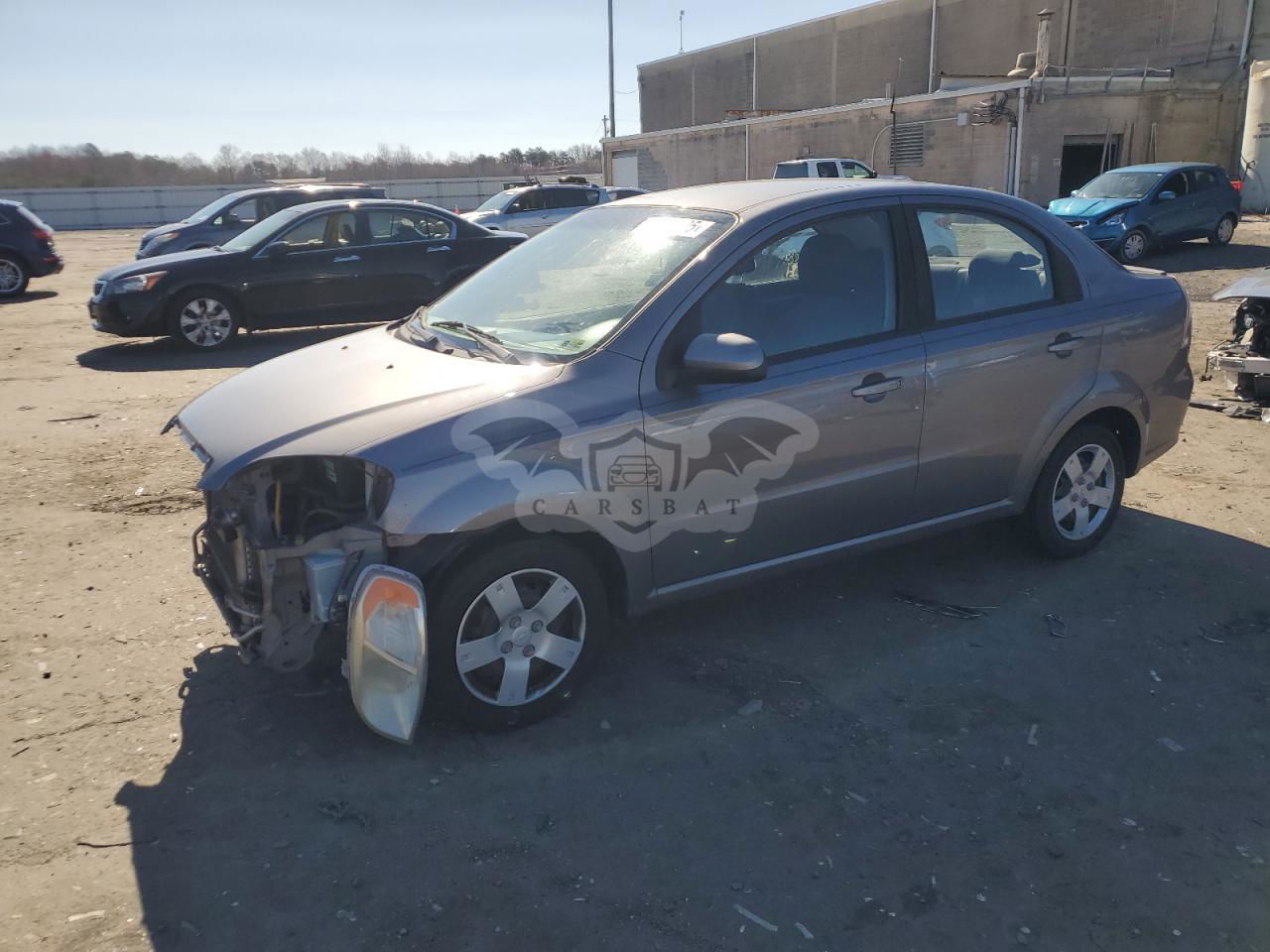 Chevrolet Aveo (Sonic) LS 1.6L  4 2011