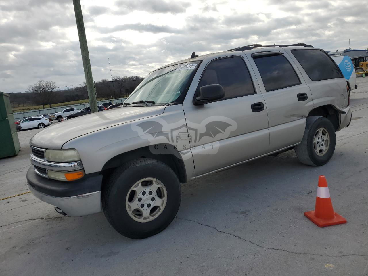 Chevrolet Tahoe C1500 4.8L  8 2006