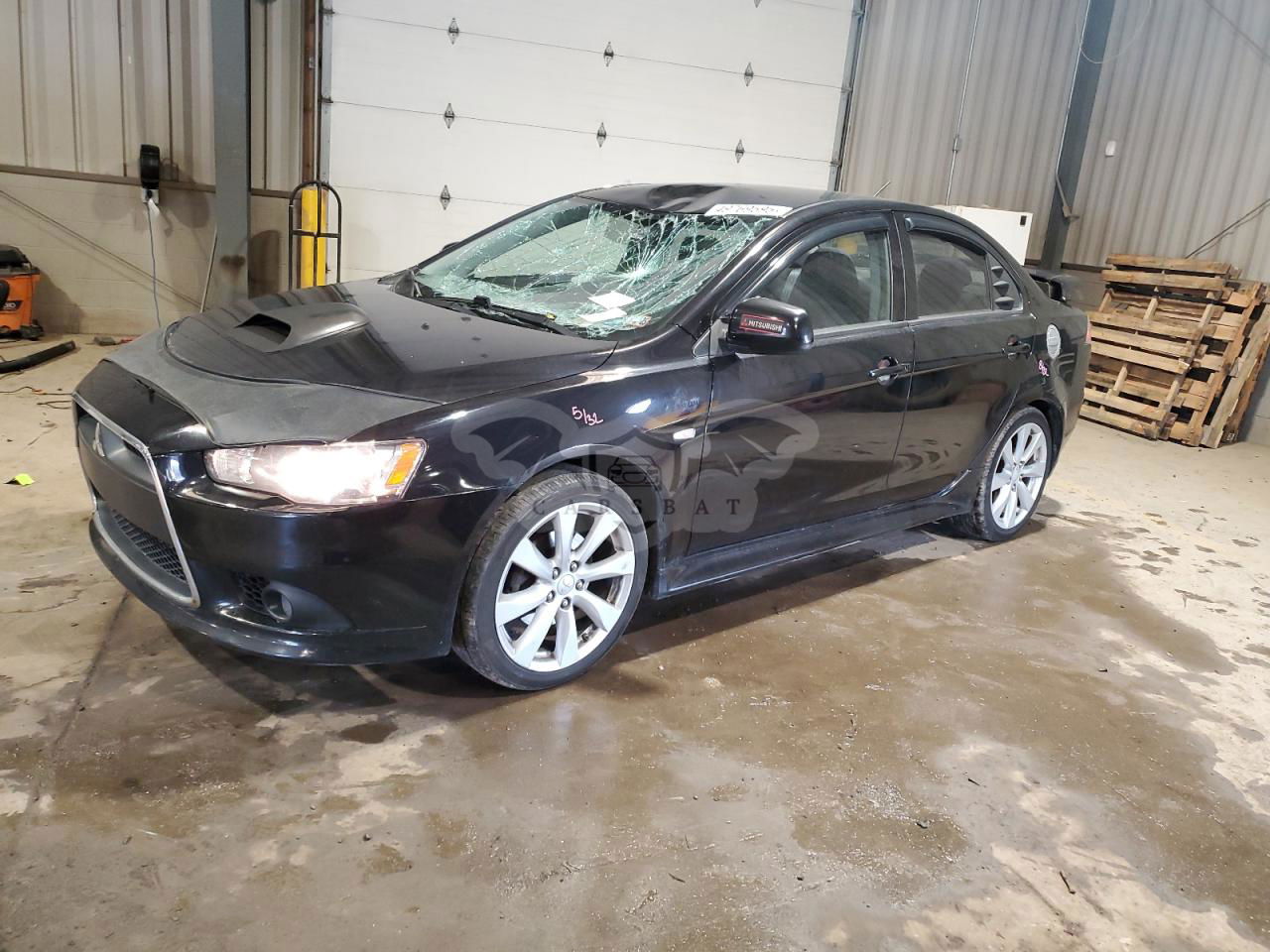 Mitsubishi Lancer GT 2.4L  4 2014