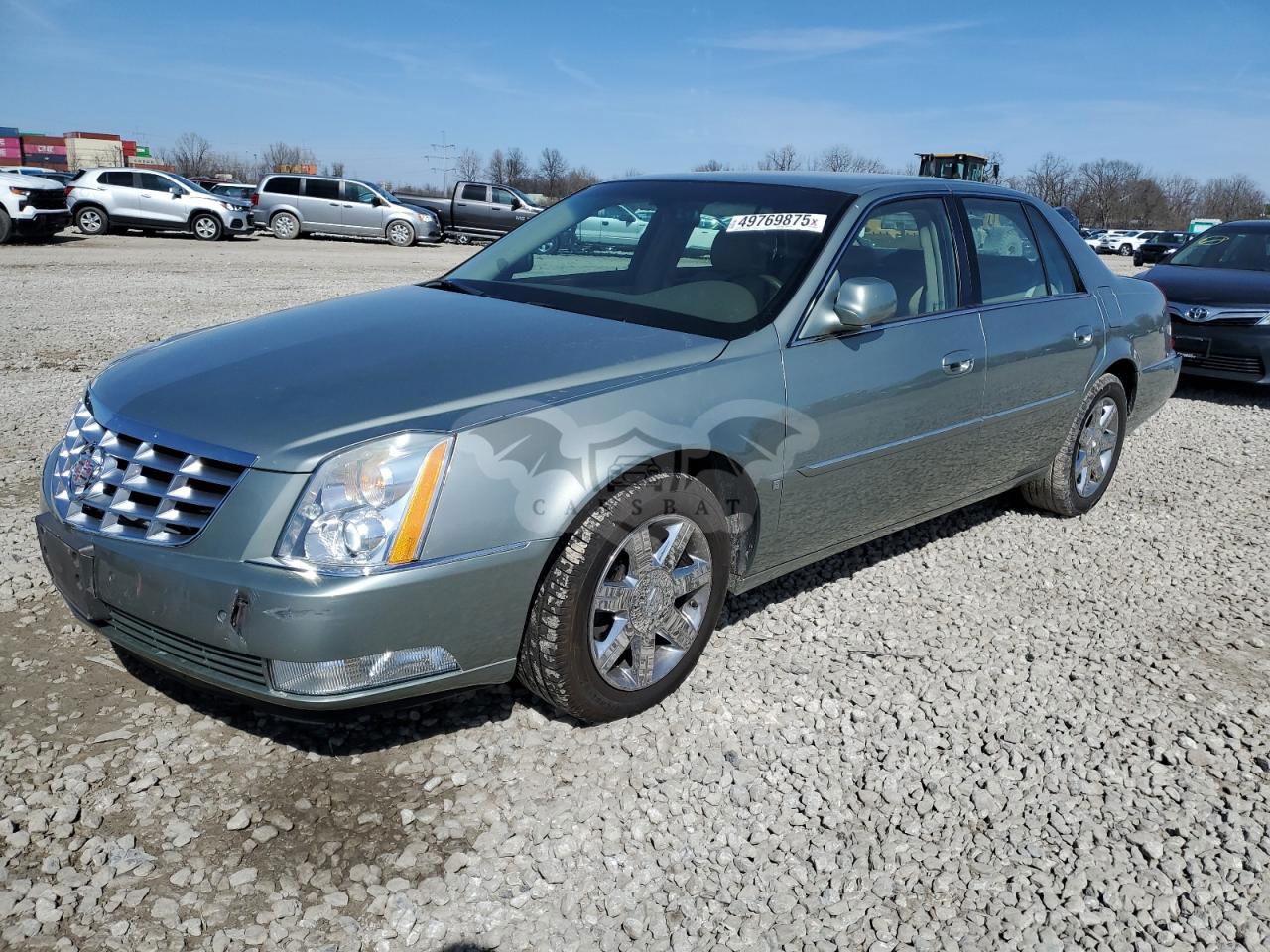 Cadillac DTS 4.6L  8 2006