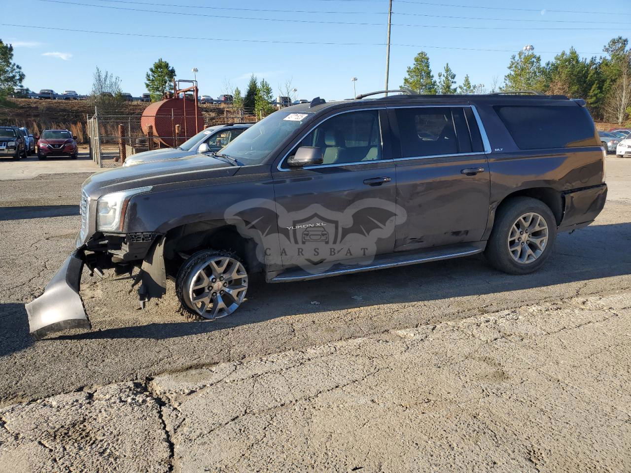 GMC Yukon K1500 SLT 5.3L  8 2016
