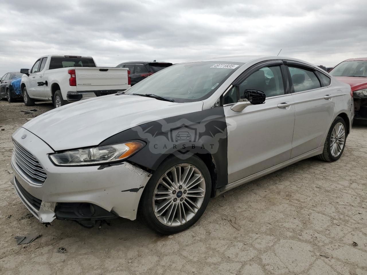 Ford Fusion SE 2.0L  4 2015