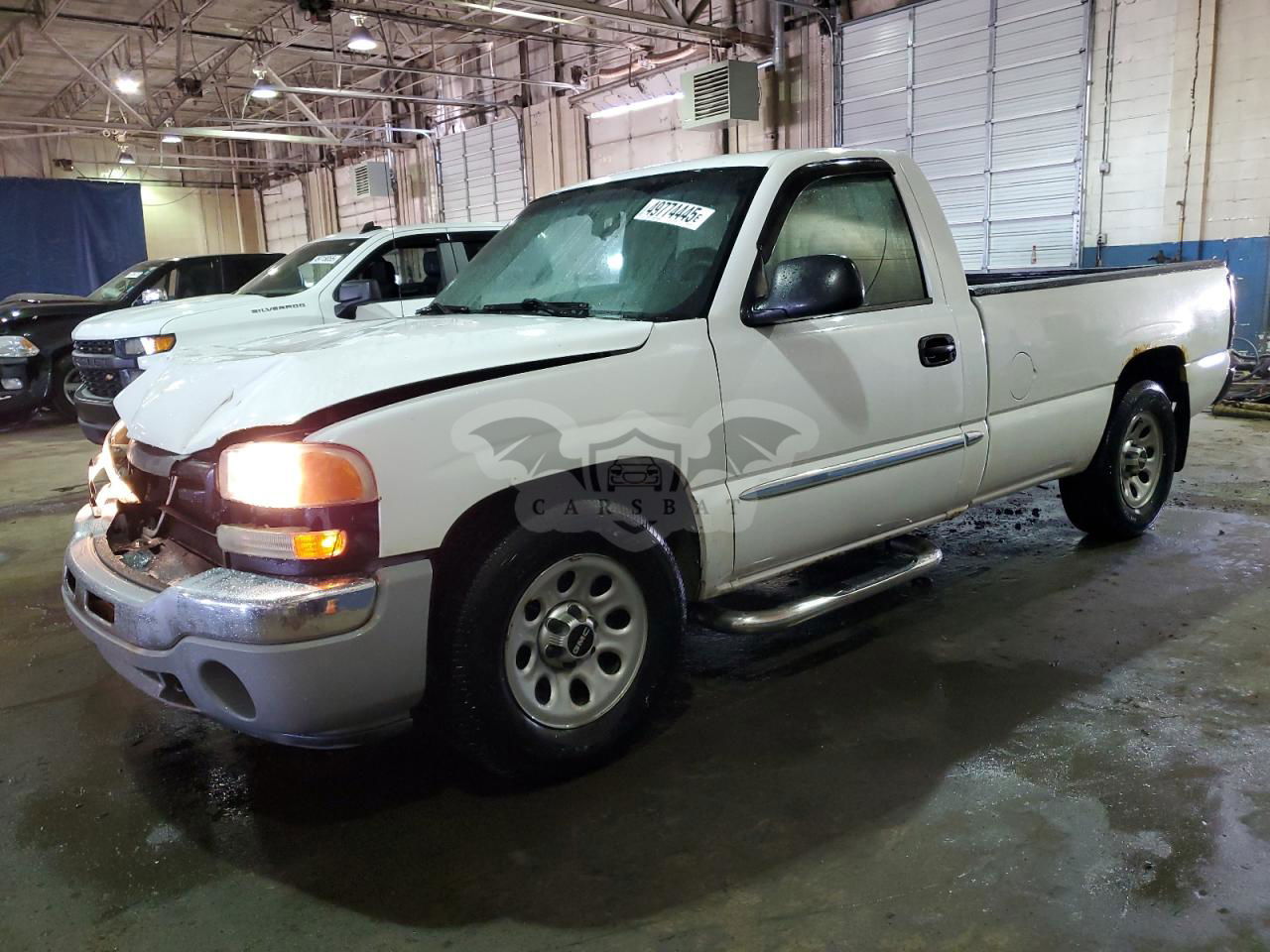 GMC Sierra C1500 4.8L  8 2006