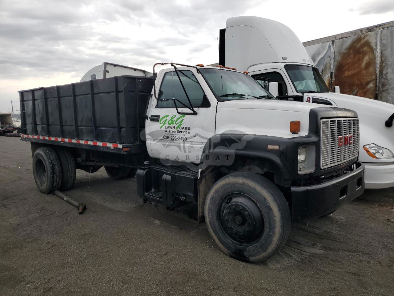 GMC C/K Series C7H042 8 1991