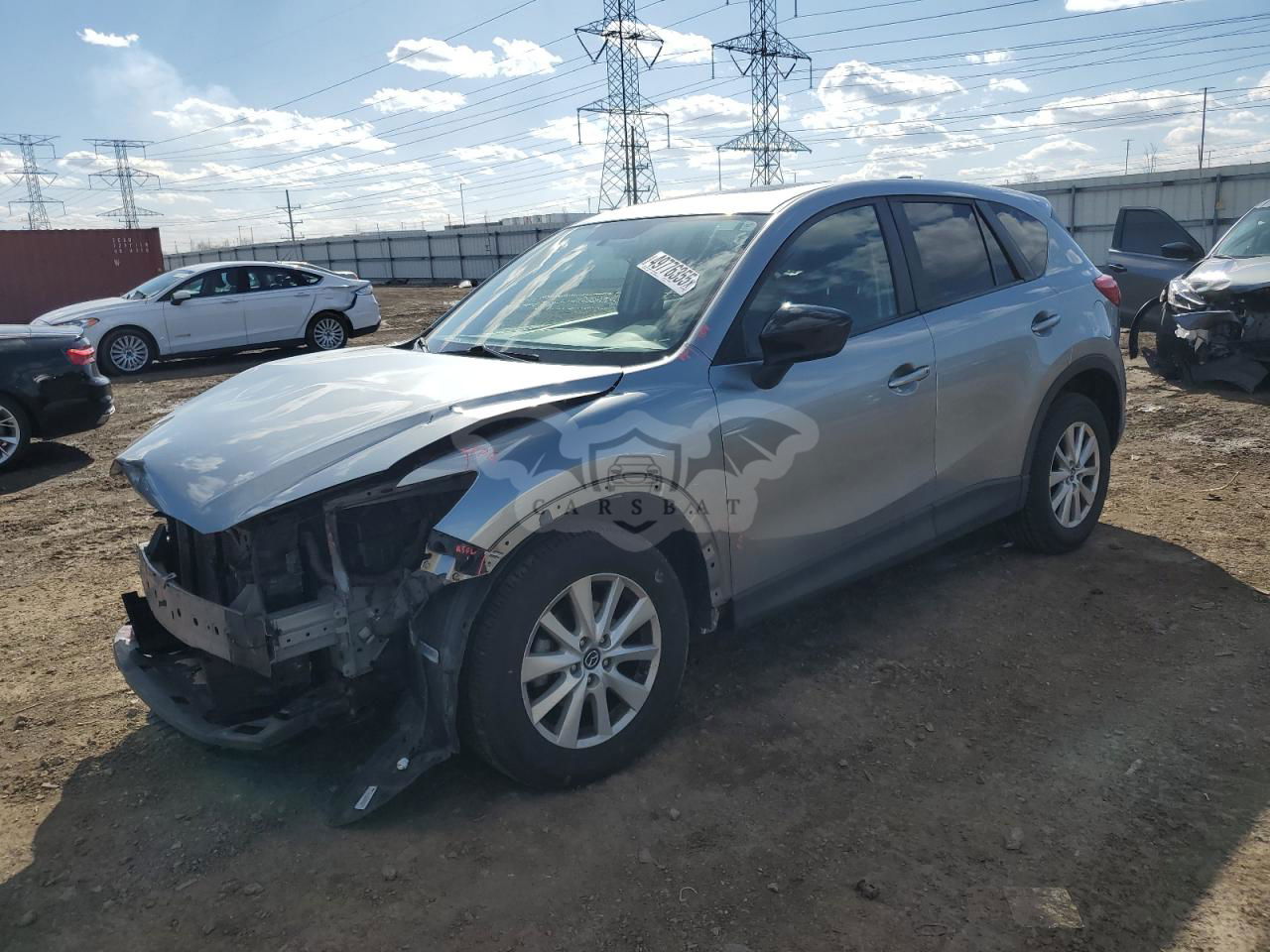 Mazda CX-5 TOURING 2.0L  4 2013