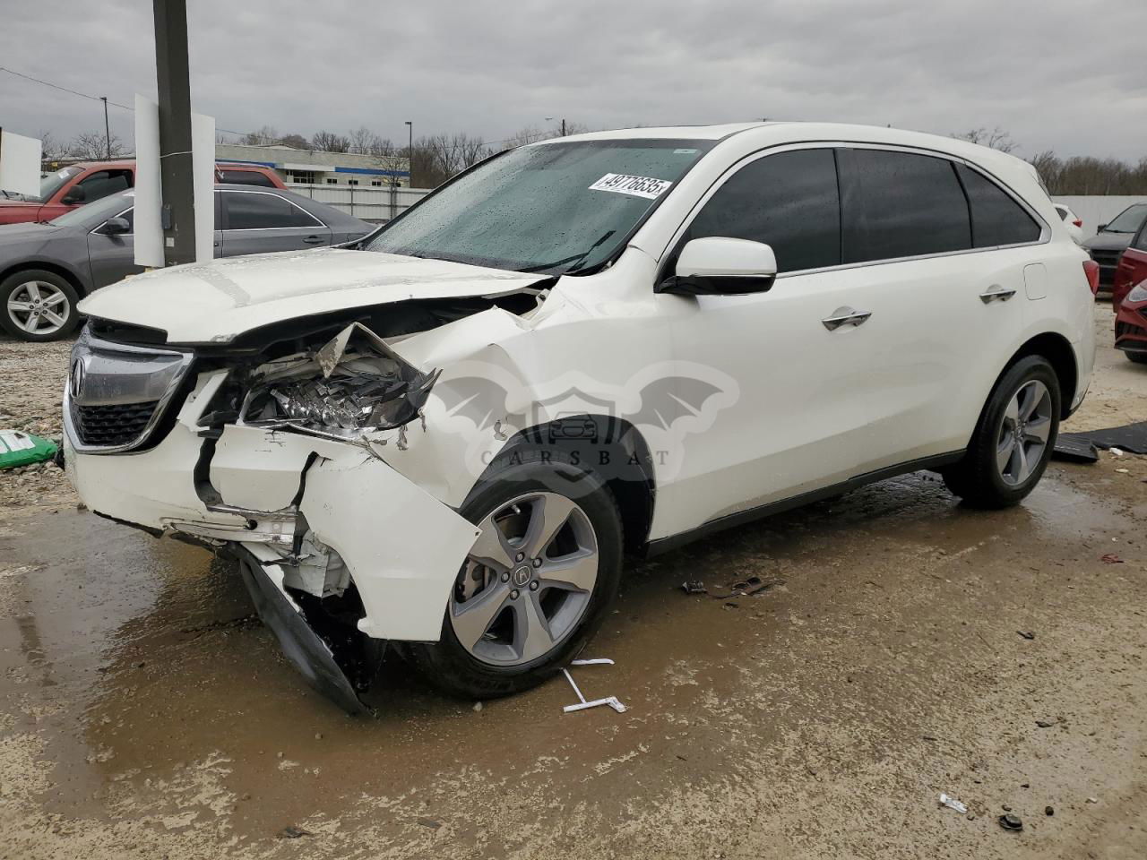 Acura MDX 3.5L  6 2014