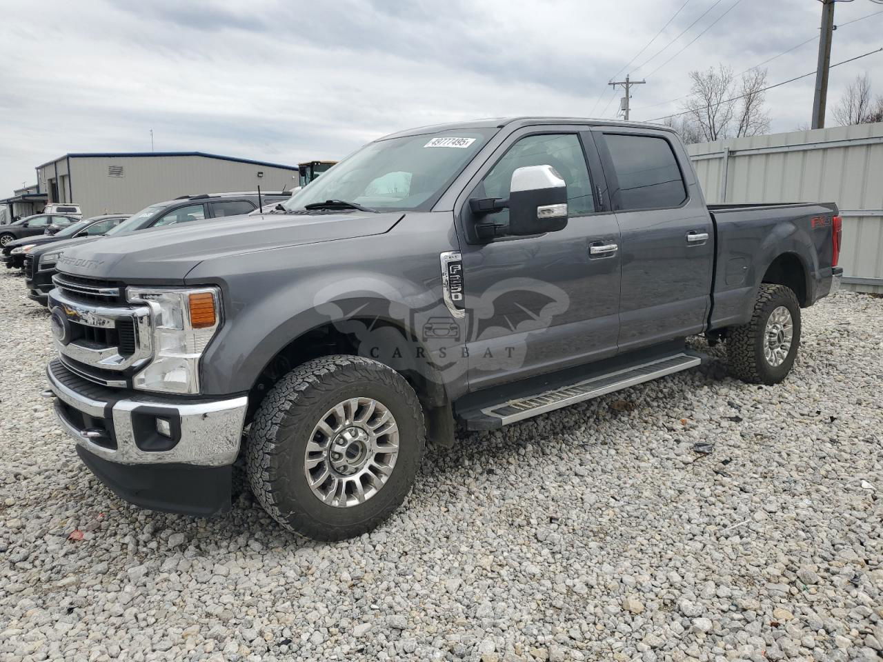 Ford F-250 SUPER DUTY 6.2L  8 2021
