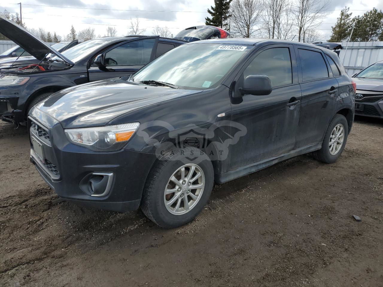Mitsubishi Outlander SE 2.0L  4 2014