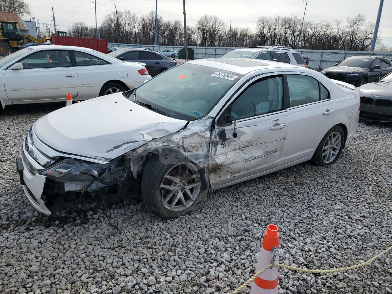 Ford Fusion SEL 2.5L  4 2011