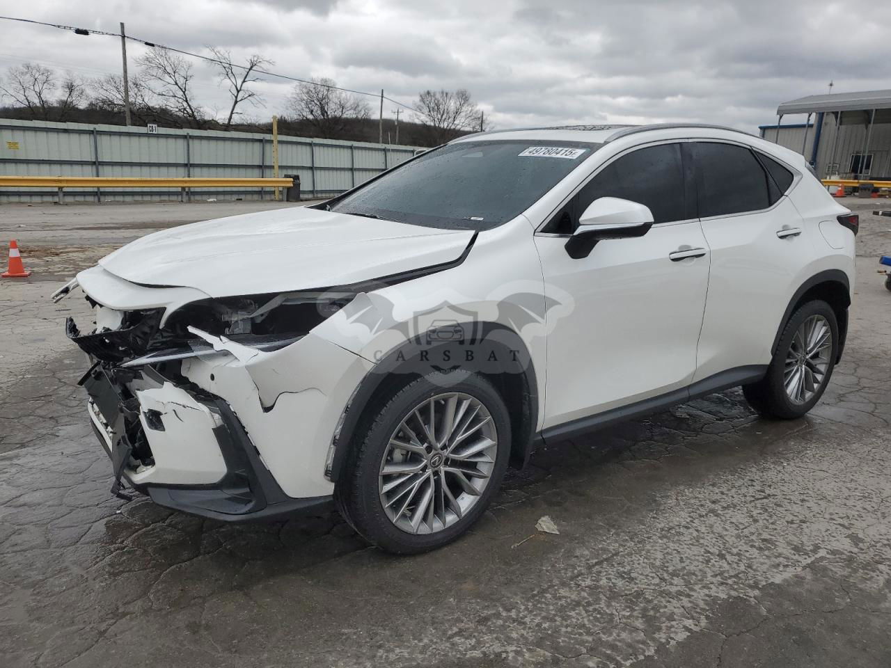 Lexus NX 350H 2.5L  4 2023