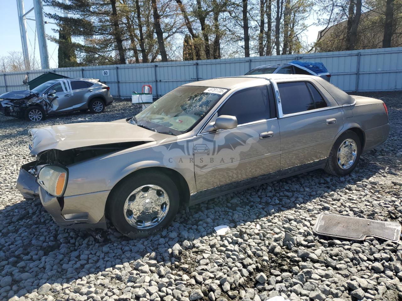 Cadillac Deville DHS 4.6L  8 2002