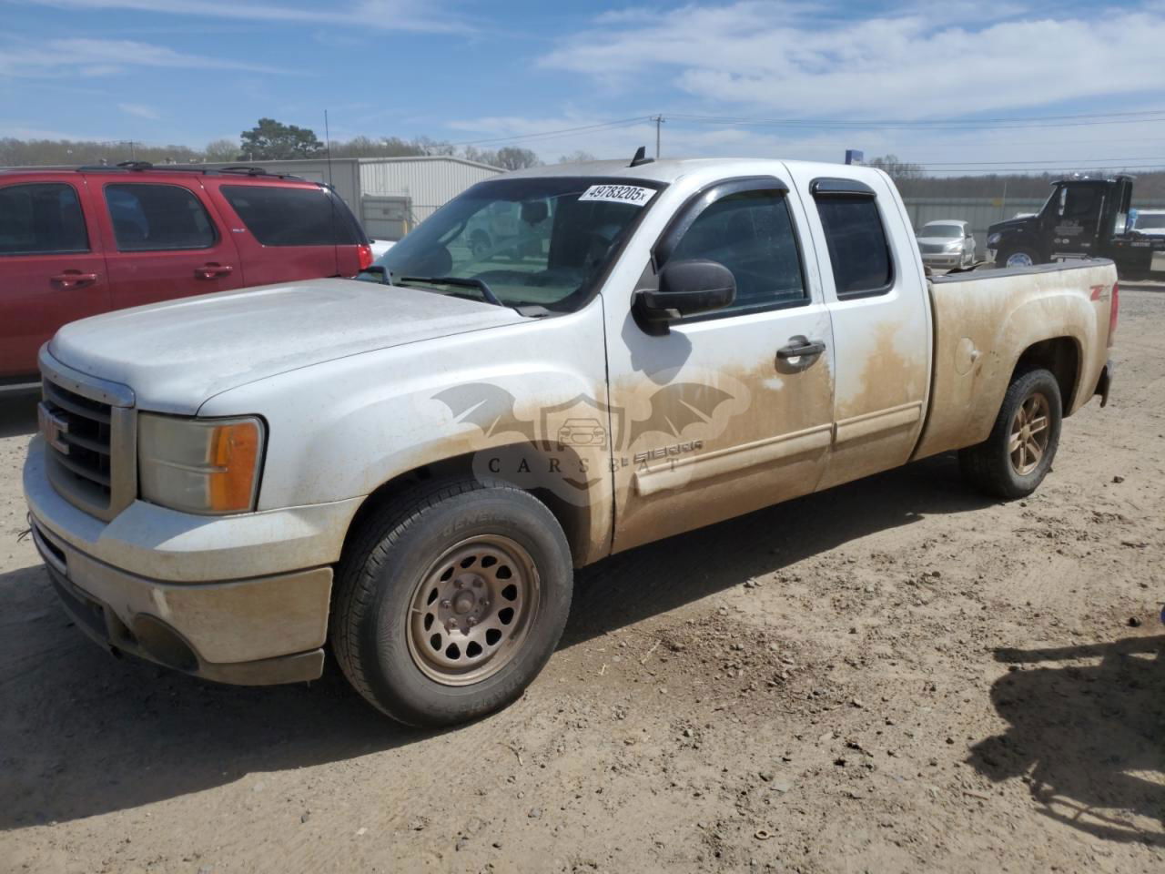GMC Sierra K1500 SLE 5.3L  8 2009