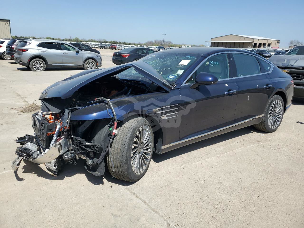 Genesis G80 0 2023