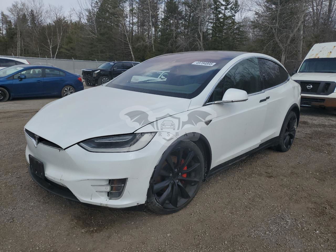Tesla Model X 2016
