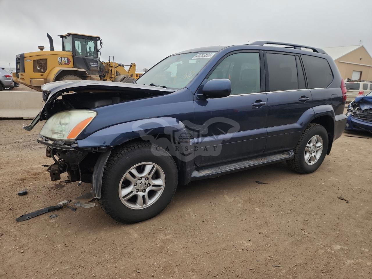 Lexus GX 470 4.7L  8 2003