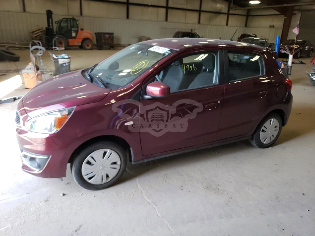 Mitsubishi Mirage 2020