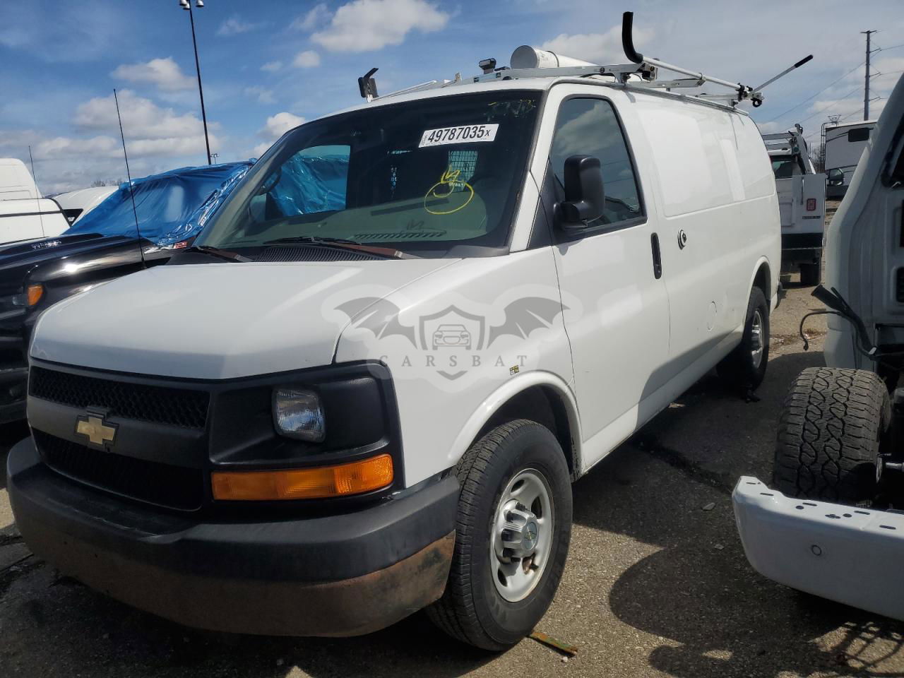 Chevrolet Express 4.8L  8 2013