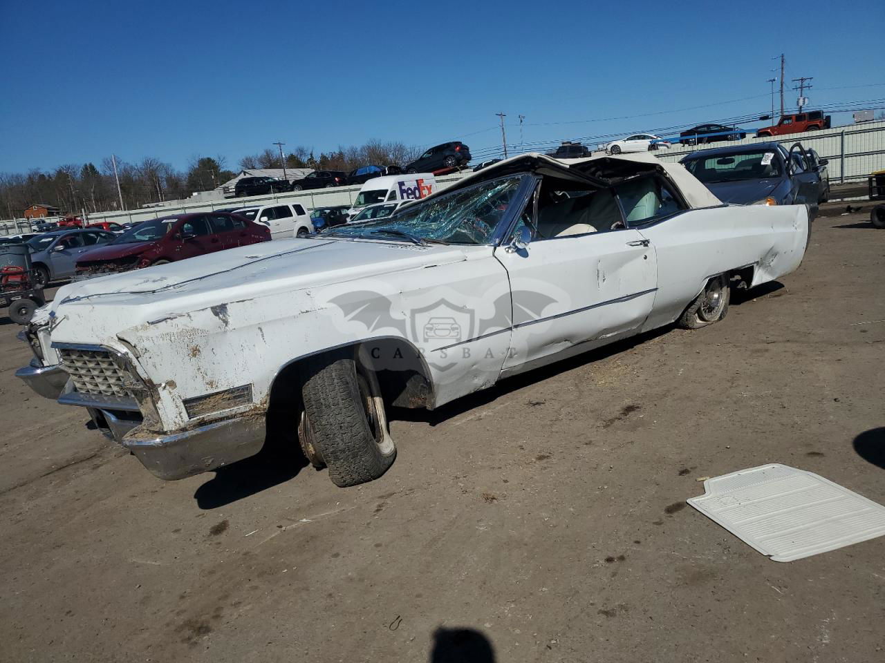 Cadillac Deville 1967