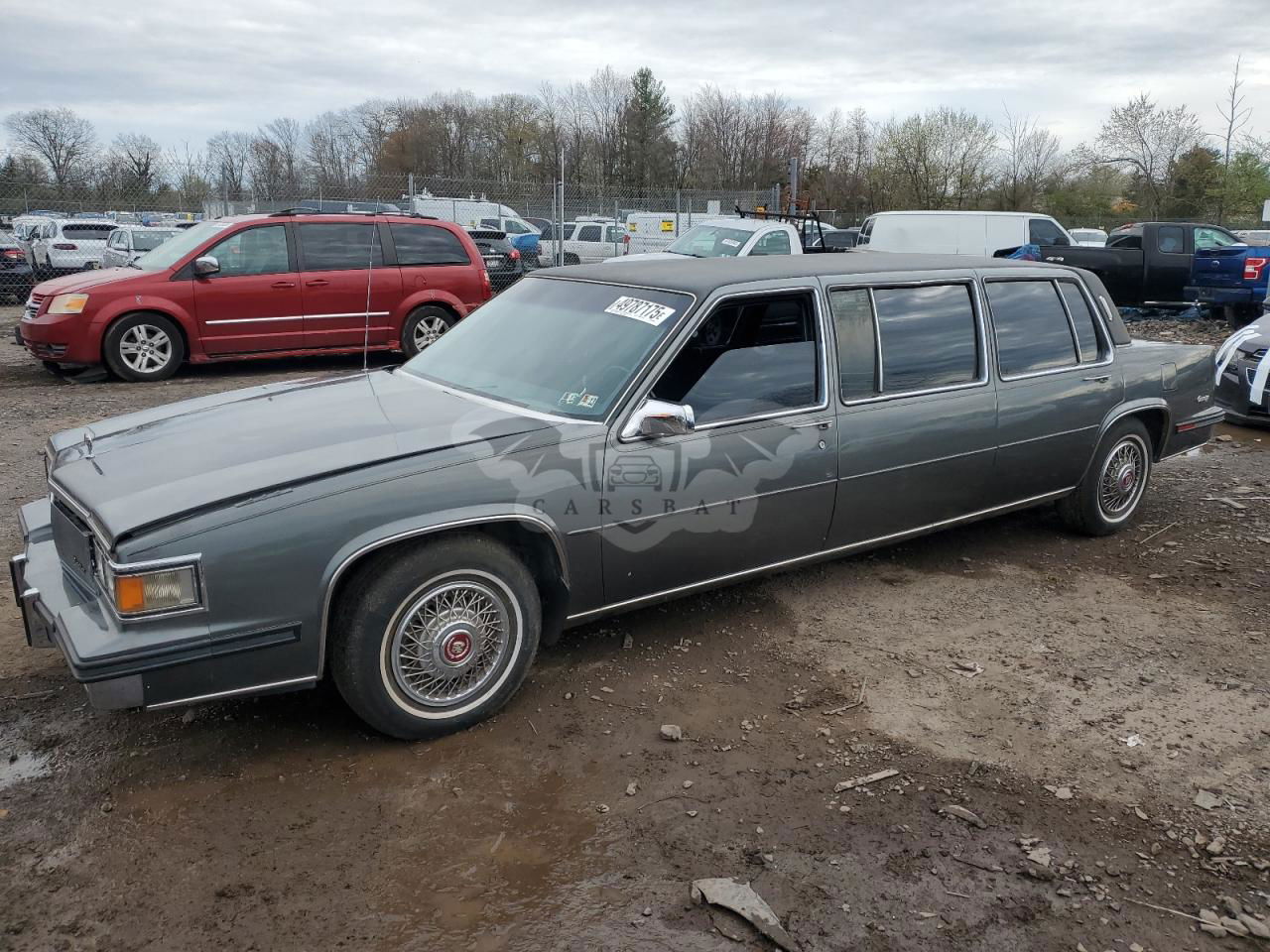 Cadillac Deville 4.1L  8 1985