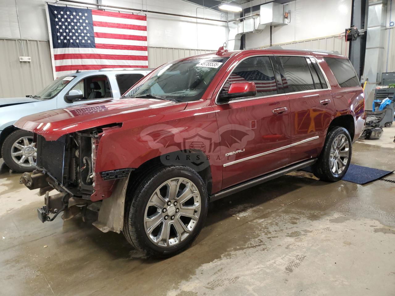 GMC Yukon DENALI 6.2L  8 2016