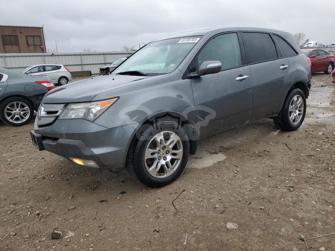 Acura MDX 3.7L  6 2009