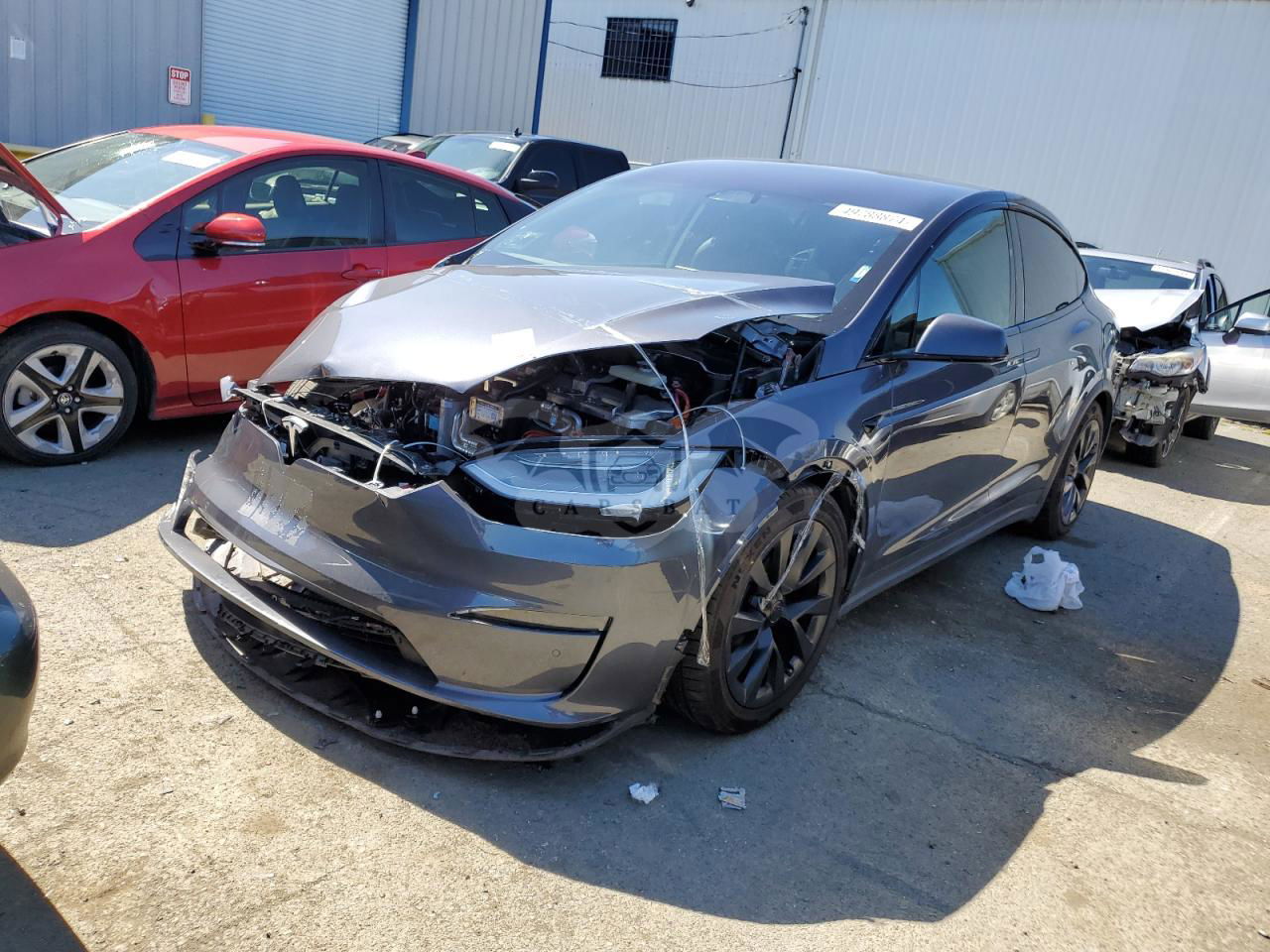 Tesla Model X 2022