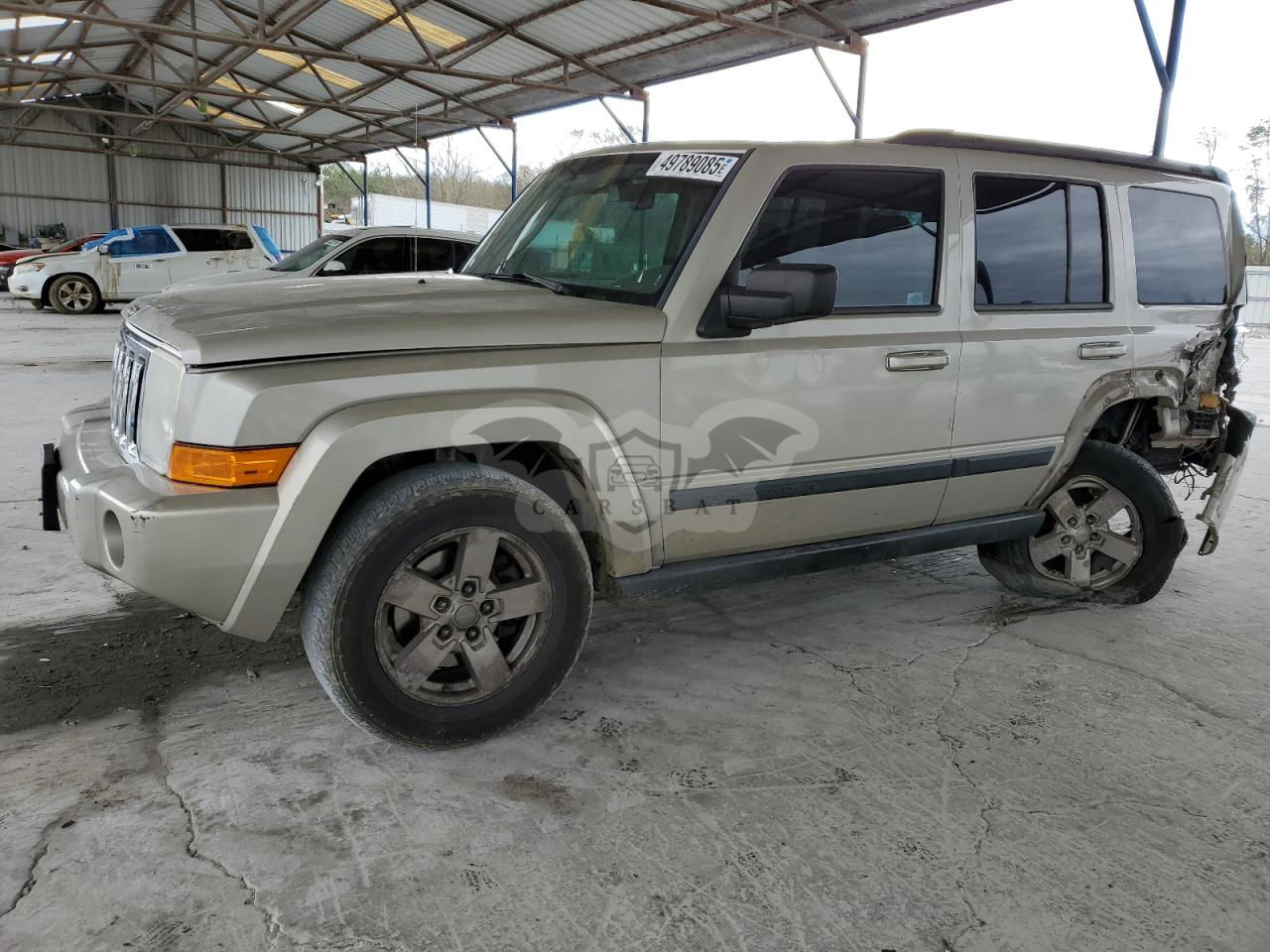 Jeep Commander 3.7L  6 2007