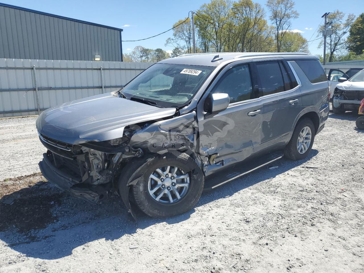 Chevrolet Tahoe 2021