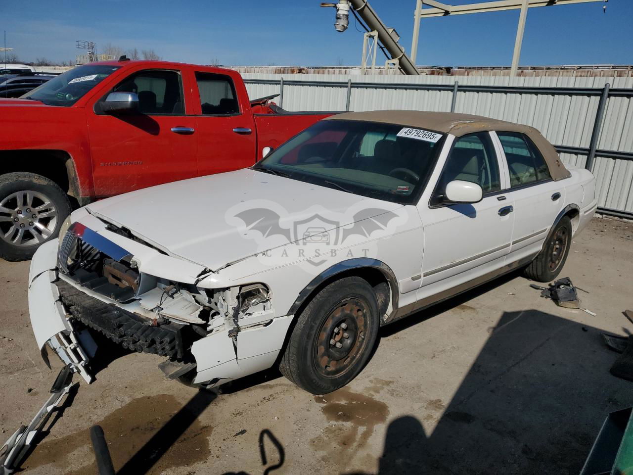 Mercury Grand Marquis GS 4.6L  8 2004