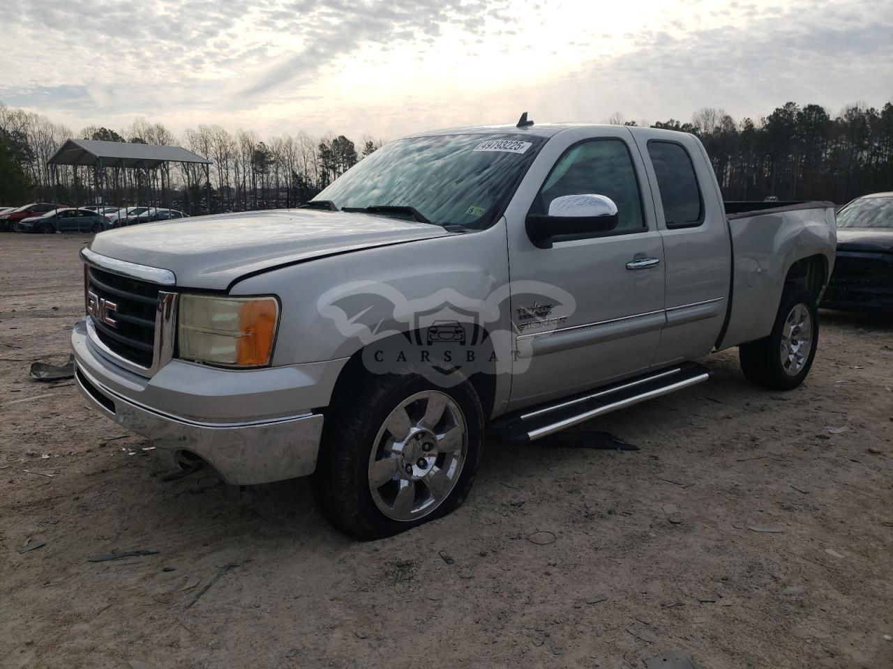 GMC Sierra C1500 SLE 5.3L  8 2010