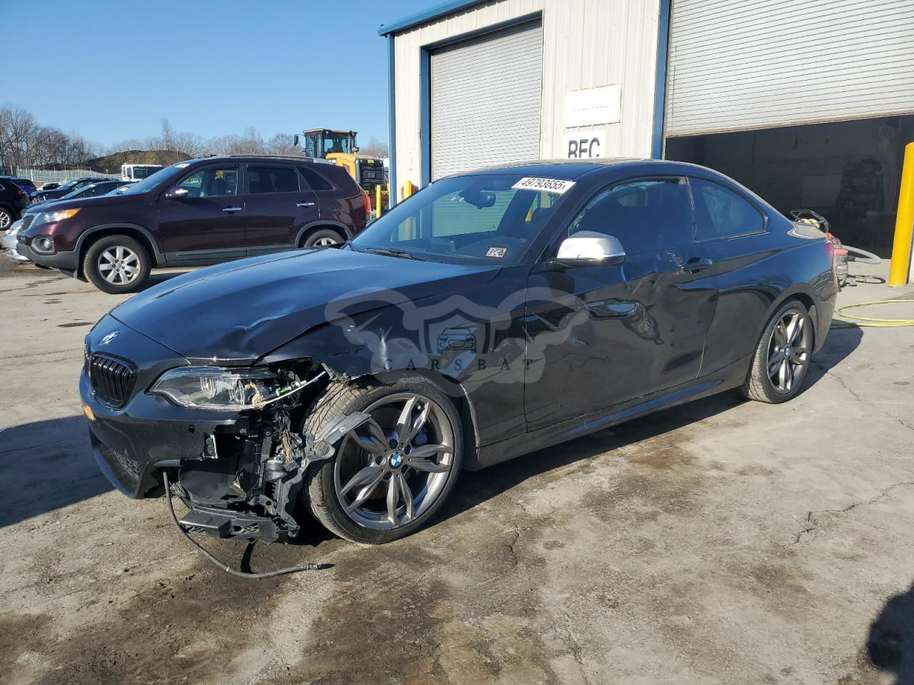 BMW M2 3.0L  6 2015