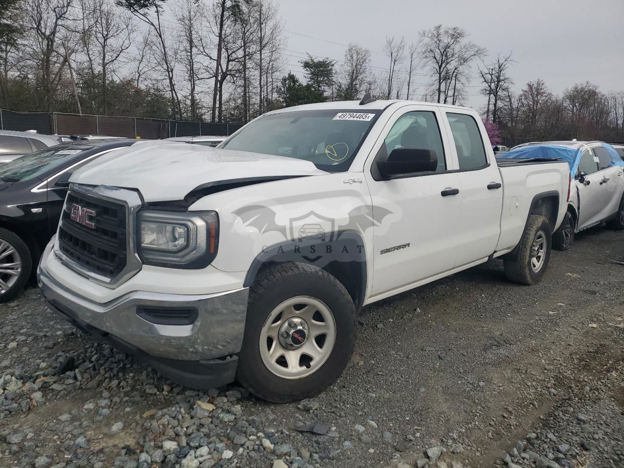 GMC Sierra K1500 4.3L  6 2016