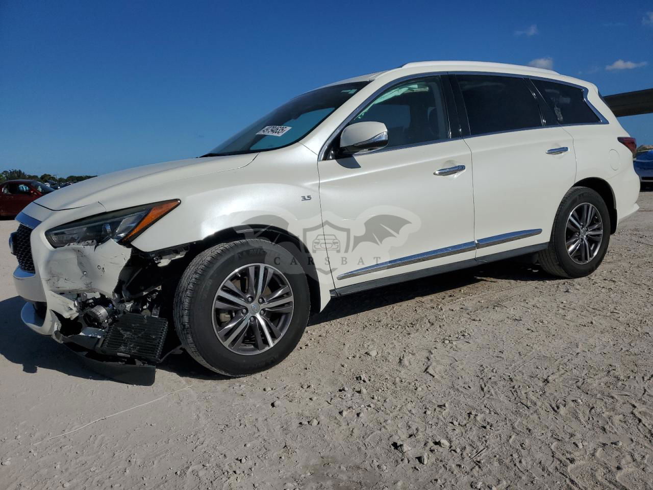 Infiniti QX60 3.5L  6 2017