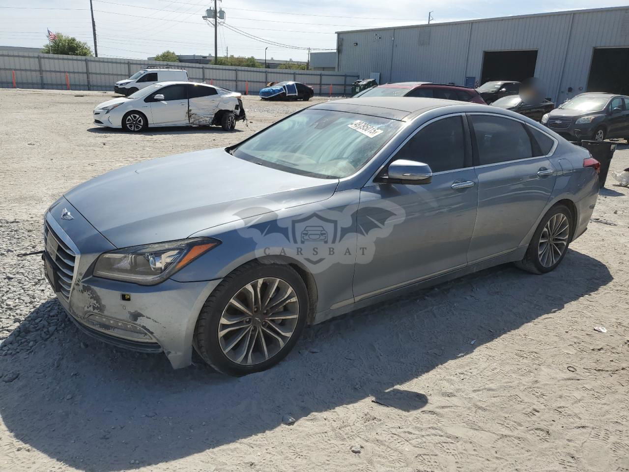 Genesis G80 BASE 3.8L  6 2017