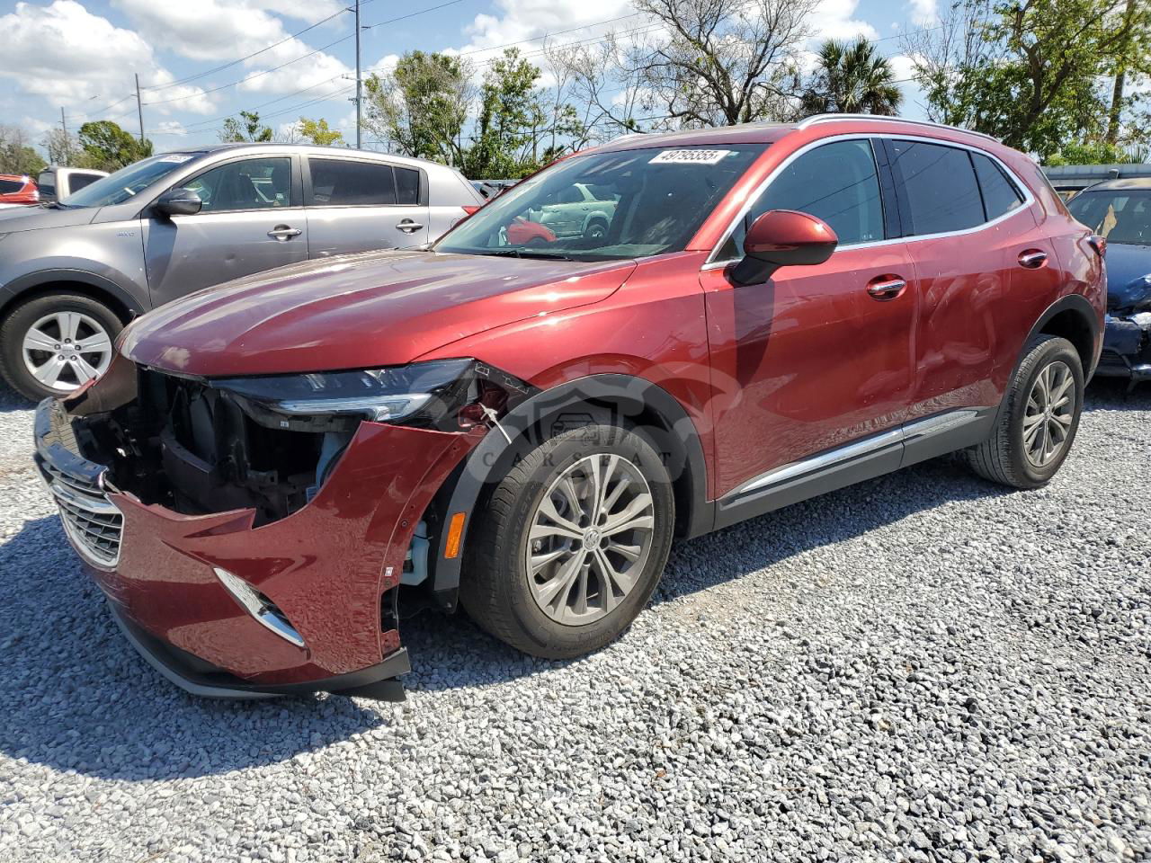 Buick Envision PREFERRED 2.0L  4 2023