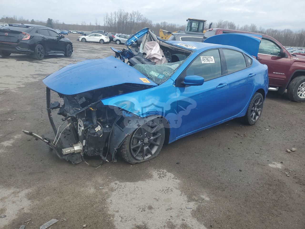 Dodge Dart SE 2.0L  4 2016